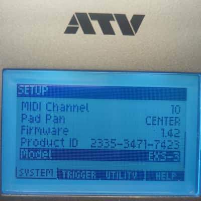 ( Registered )  ATV xD3 Drum Module with Power Supply and Adapters, Cable Harness image 6