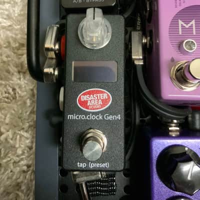 Reverb.com listing, price, conditions, and images for disaster-area-designs-micro-clock