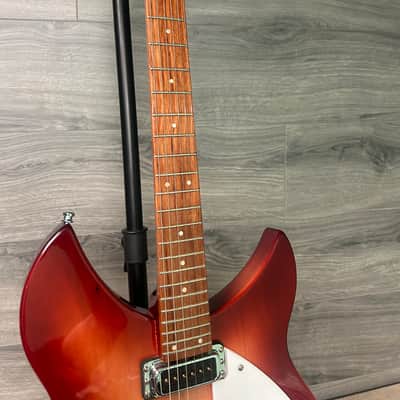1996 Rickenbacker 330 Fireglo Electric Guitar w/ Case #2695 image 9