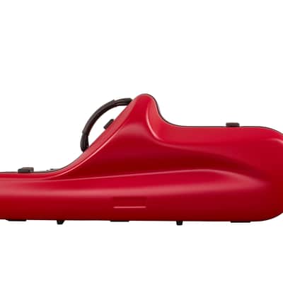 BAM ITALIA 4012SRG CUSTODIA CABINE PER SAX TENORE - POMEGRANATE RED image 1