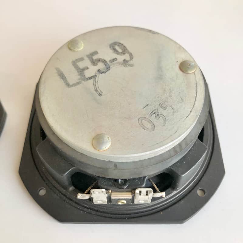 Matching Pair of JBL LE5-9 Midrange speakers for 4411 4313 L212