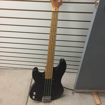 Samick P Bass left Handed 1990's Black image 1