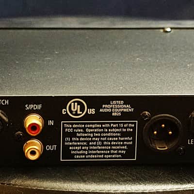 Lexicon MPX550 24-BIT DUAL CHANNEL MULTI-EFFECTS UNIT MPX-550 image 7
