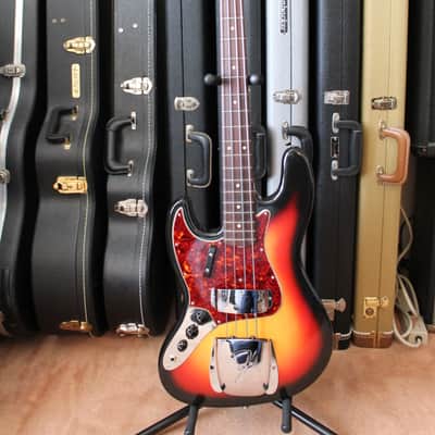 Fender Jazz Bass 1964 Sunburst Left-Handed image 1