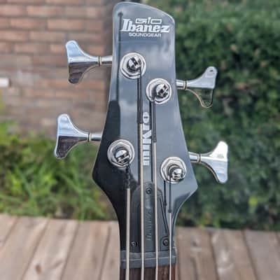 Ibanez Gio Soundgear Mikro (GSRM20) Late 2000's - Metallic Purple image 9