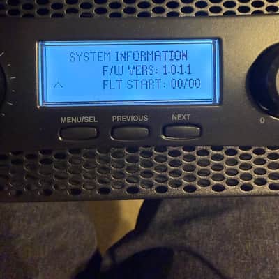 Crown XLS1002 Power Amplifier Black image 17