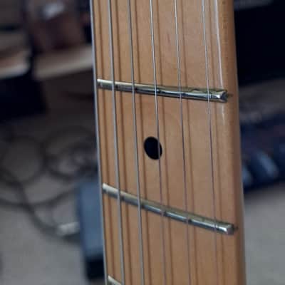 Fender American Special Stratocaster 2015 - Candy apple red / maple, + Fender case image 8