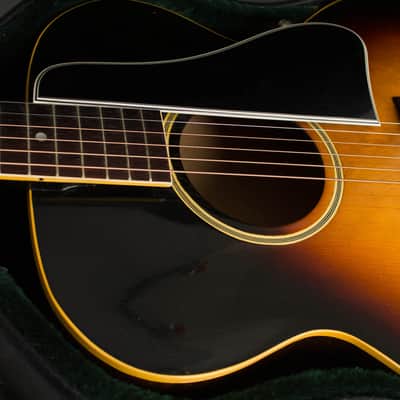 Gibson  L-4 Arch Top Acoustic Guitar (1934), ser. #1105 (FON), black tolex hard shell case. image 17