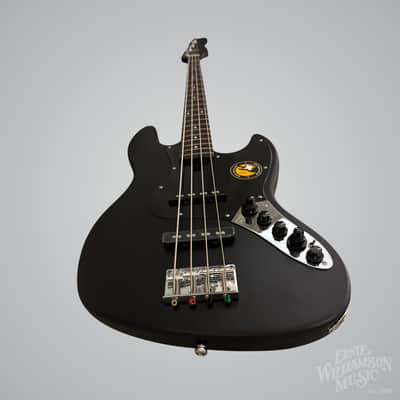 Sire V34BKS Marcus Miller V3 4-string Bass Guitar, Black Satin image 9