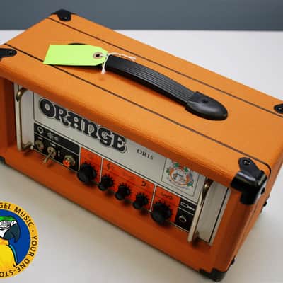 Orange OR15H 15-Watt Guitar Amp Head 2012 - Present - Orange image 6