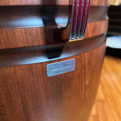 LP Latin Percussion Richie Gajate Garcia Signature Top Tuning Quinto Conga Tumba Trio Set image 7