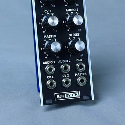 AJH Synth MiniMod VCA Eurorack Module (Vintage Black) image 1