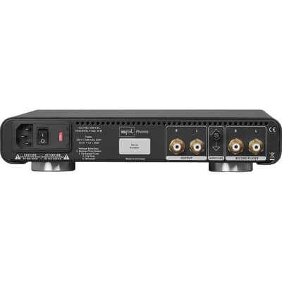 SPL Phonos RIAA Phono Preamplifier (Silver) image 3