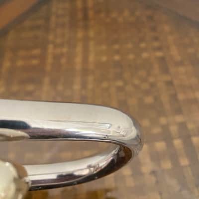 Burbank Benge Trumpet - Silver image 20