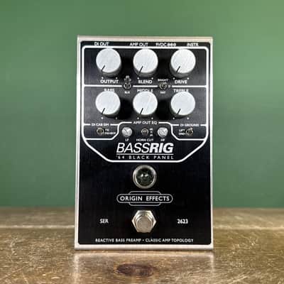 Origin Effects BASSRIG '64 Black Panel 2022 - Present - Black image 2