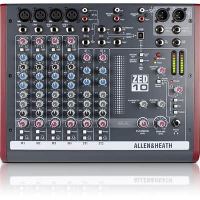 ALLEN & HEATH ZEDi-10FX | Reverb Canada