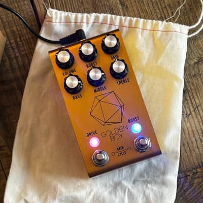 Shin-Ei B1G 1 #32 30DB Gain. Signed by Lee Jackson! | Reverb