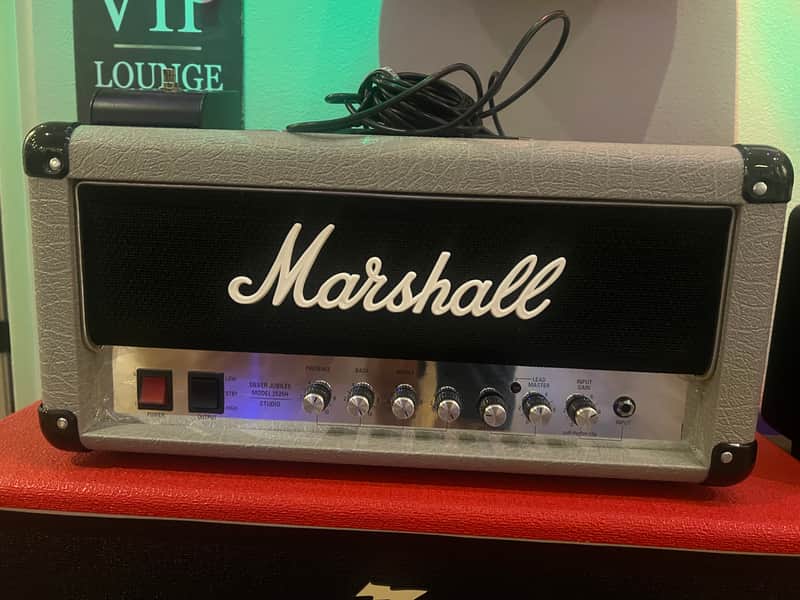 Marshall 2525H STUDIO SILVER JUBILEE 20W - Silver Bild 1