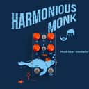 JAM Pedals Harmonious Monk MK2 2024 - Graphics. Harmonic & Amplitude Tremolo - NEW, (Authorized Dealer)