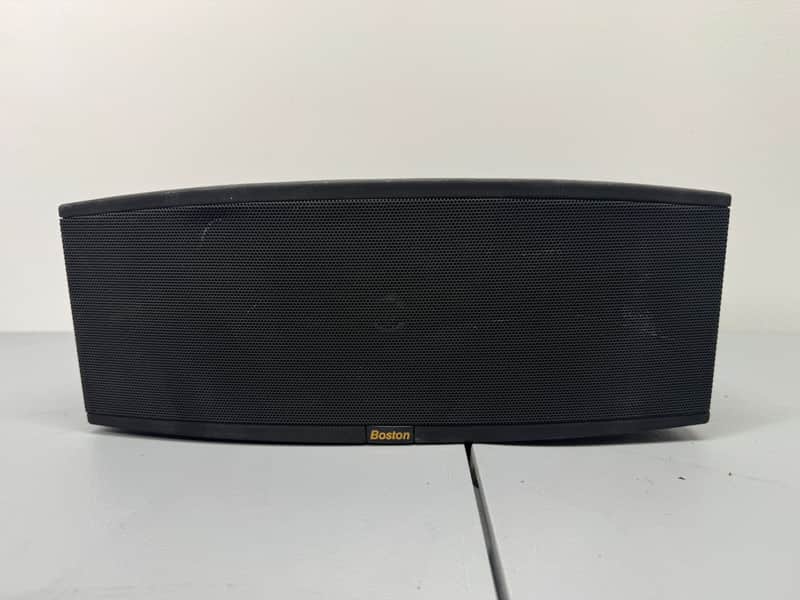 Boston Acoustics Micro90c Center Channel Speaker Home Theater Audio image 1