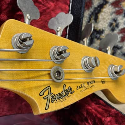 2020 Fender Custom Shop - 60 Jazz Bass Relic 3TSB - ID 5836 image 13