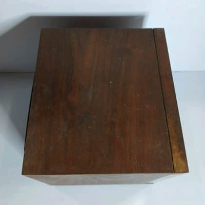 Single Rare Vintage Arvin Powered Speaker Wood MCM Audio Speaker Box READ image 3