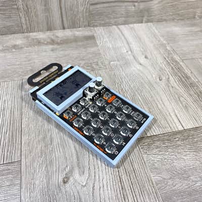 Ultra Minimal Case & LCD Protector for Teenage Engineering Pocket Operators - color GRAY - by KZcraftworks USA image 3