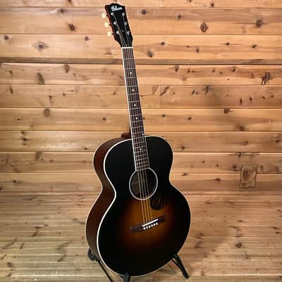 Gibson J-185 Century 12-Fret Acoustic Guitar - Vintage Sunburst image 2