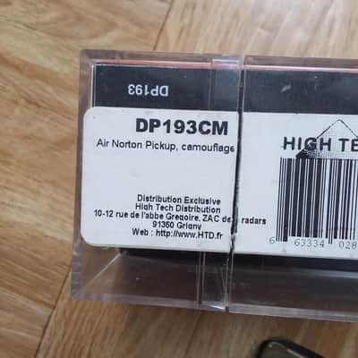 Very rare : DiMarzio DP193 CM Air Norton Humbucker Camo Limited image 5
