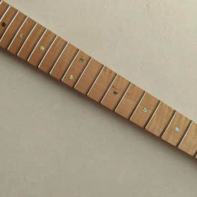Flamed Maple TL Guitar Neck, 21-Frets image 5