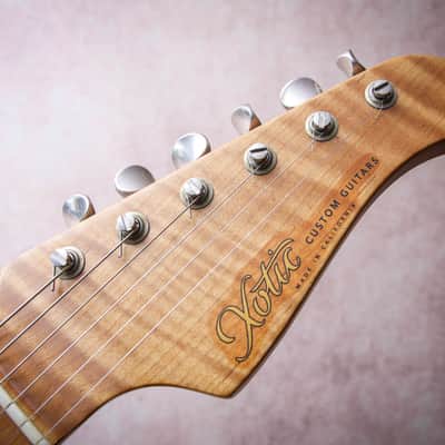 XOTIC USA XSC-1 Medium Relic California Classic "Blue Sparkle + Maple" (2019) image 12