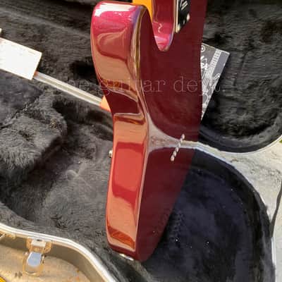 ♚SUPERB♚RARE♚Vintage 1999 Fender AMERICAN STANDARD TELECASTER USA♚MIDNIGHT WINE♚ image 14