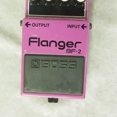 Boss BF-2 Flanger pedal Adam Jones Justin Chancellor TOOL | Reverb