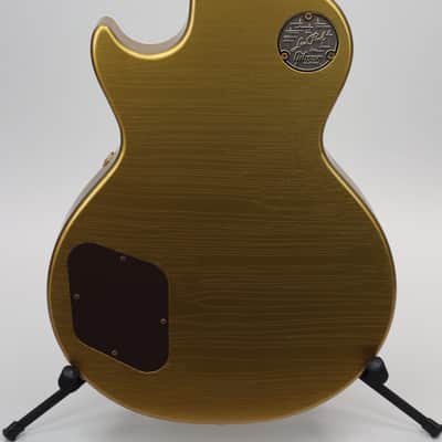 Gibson Custom Limited Edition '56 Les Paul Standard Murphy Lab Light Aged All Double Gold image 8