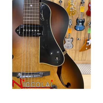 GODIN 5th Avenue Kingpin P90 Vintage Burst image 2