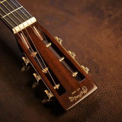 Martin 00-21 Kingston Trio #46 of 100 One of One Left Handed Model image 8