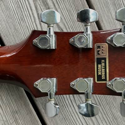Kasuga Les Paul Deluxe, LG-480BS, 70's image 8