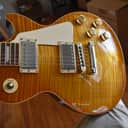 Gibson Les Paul Standard HP, Aluminum hardshell case, Factory paperwork, Monster flame, 2016