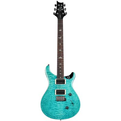 PRS Paul Reed Smith SE Custom 24 Quilt Top Electric Guitar (with Gig Bag) image 3