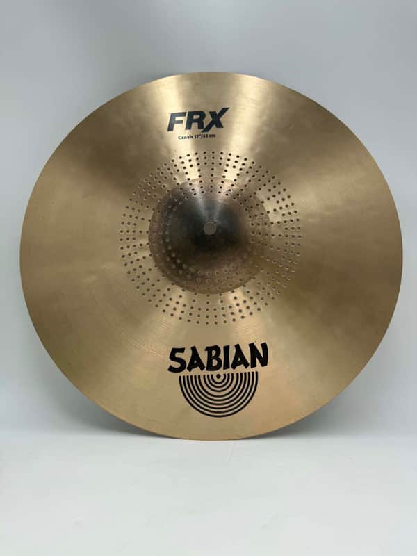 Sabian 17" FRX Crash Cymbal 2018 - Present - Natural image 1
