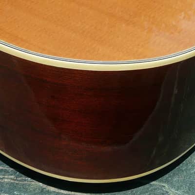 Tokai Cat's Eyes TCE35 Solid Spruce Top 1983 Natural BARGAIN image 10