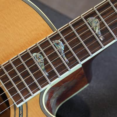 Tacoma JK50C Koa Sitka Acoustic Guitar Natural + OHSC image 8