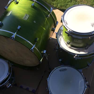 Pork pie pro maple drum set image 2