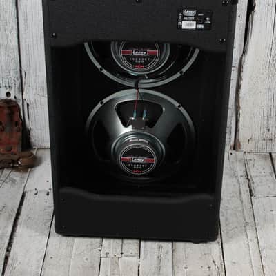 Laney IronHeart IRF-Dual Top Guitar Amplifier Head with GS212FE 2x12 Amp Cabinet image 12