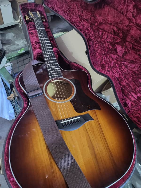 Taylor 224ce-ua ltd 2022 - tobacco sunburst image 1