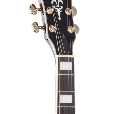 Ibanez Artcore Expressionist AG95QA Hollowbody Dark Brown Sunburst image 4