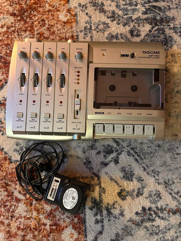TASCAM MF-P01 Portastudio Multitrack Cassette Recorder 2000s