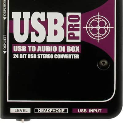 Radial USB-Pro Direct Box image 1