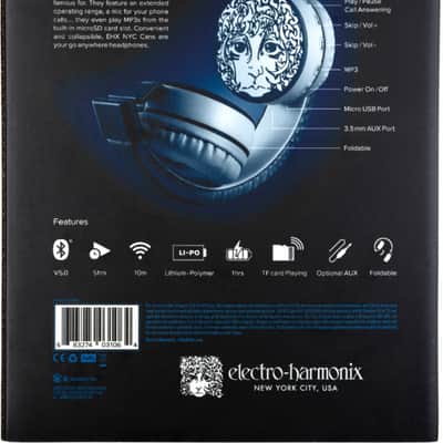 Electro-Harmonix NYC CANS Wireless On-Ear Headphones image 4