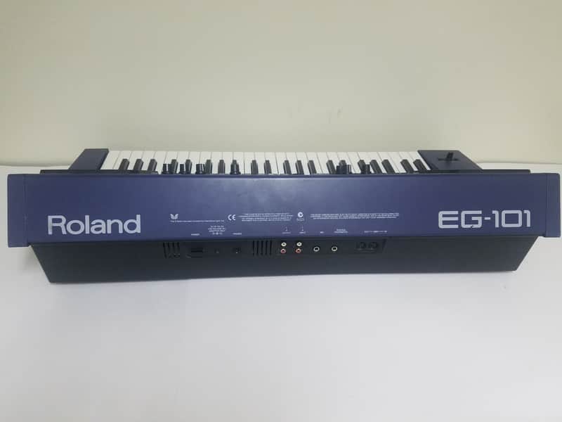Roland EG-101 Blue Groove Keyboard Workstation 49 Key Synthesizer